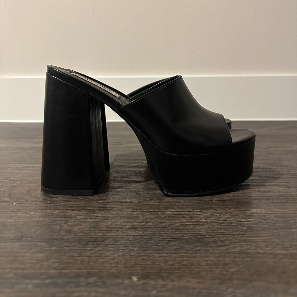 steve madden platform mules